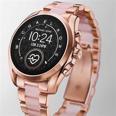 kann man die michael kors smartwatch mit apple handy|michael kors watch apple iphone.